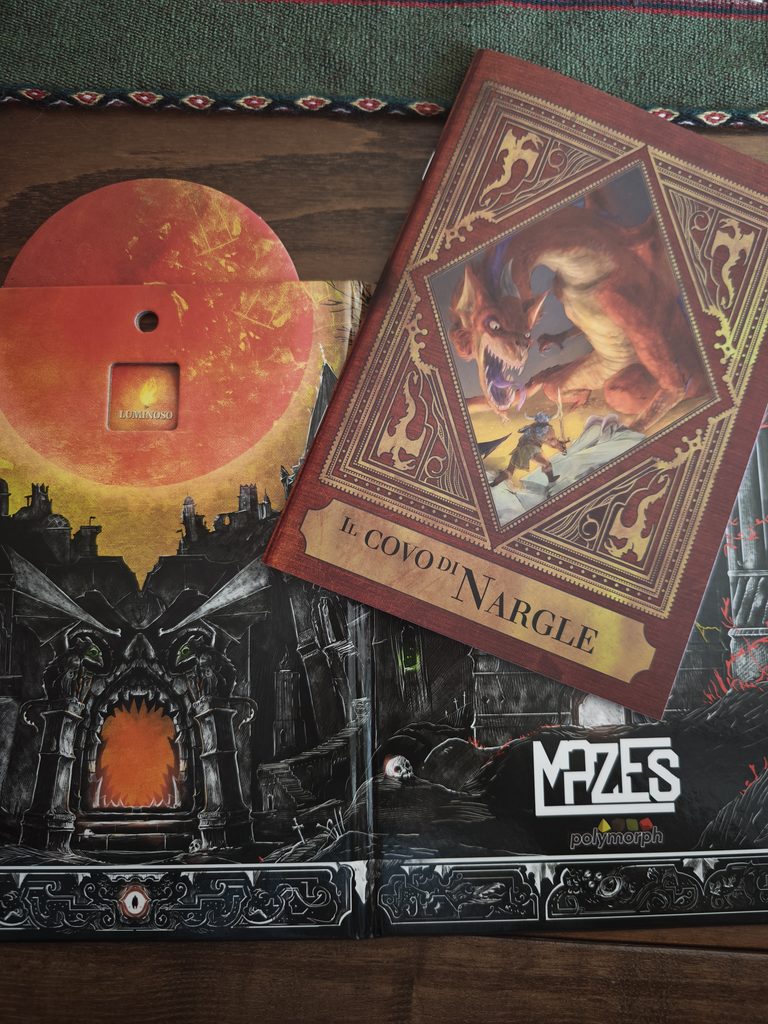 Mazes – Schermo e Avventura [GDR]
