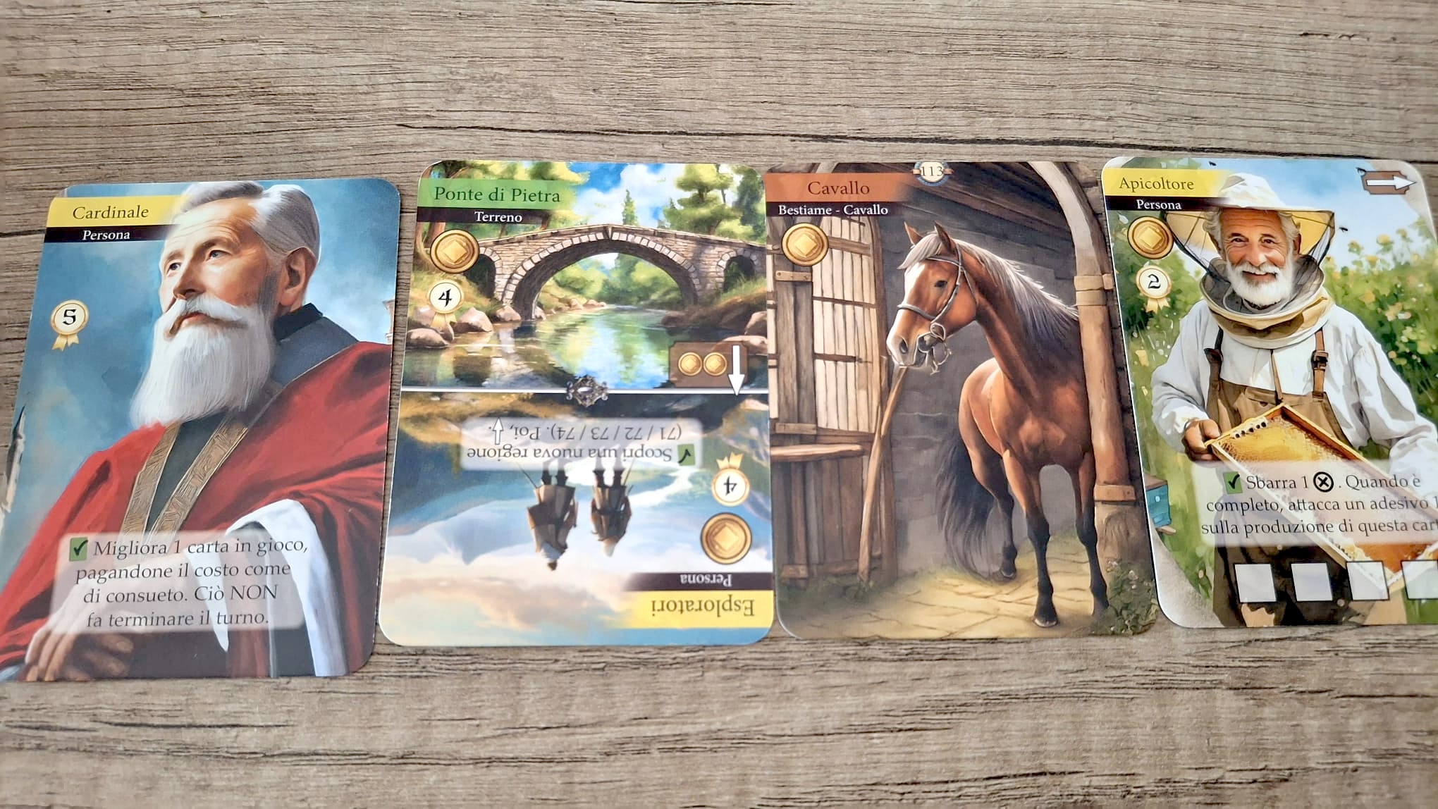 Carte di Kingdom Legacy