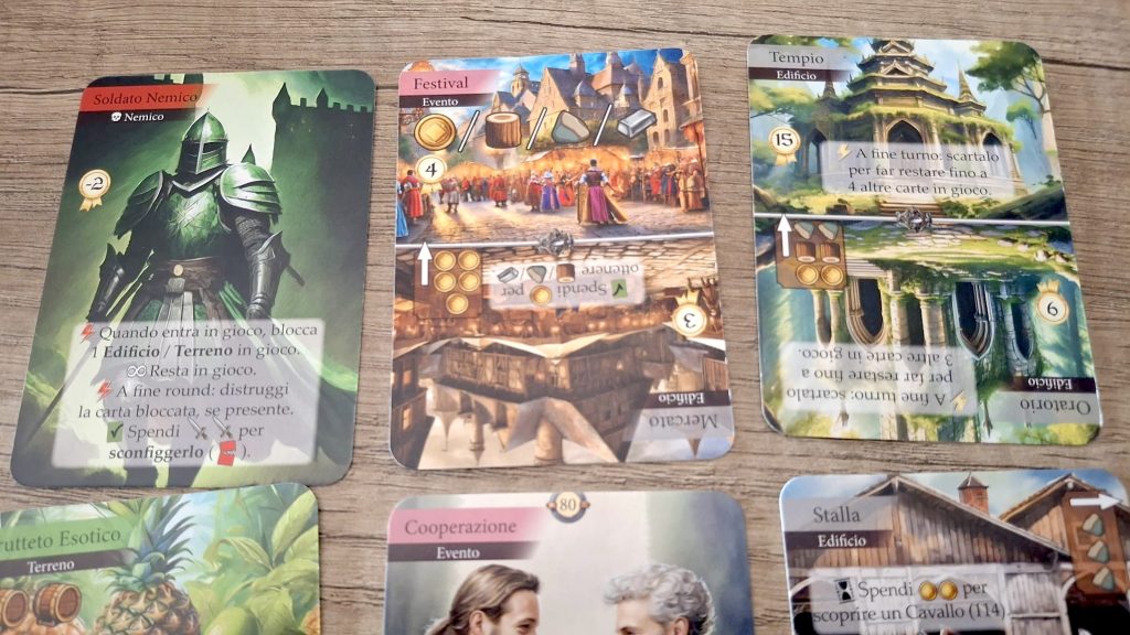 Carte di Kingdom Legacy