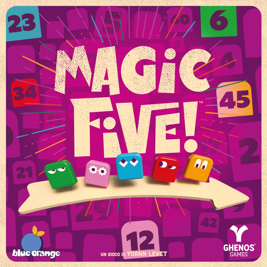 Scatola di magic Five