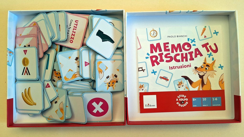 Memo Rischia Tu – materiali