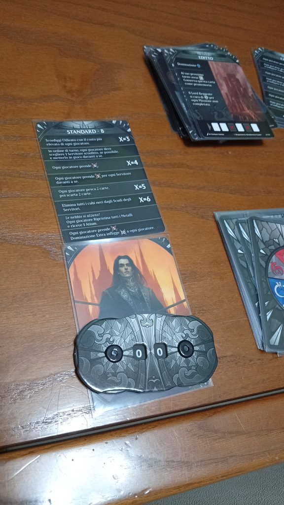 Ieri sera Mistborn