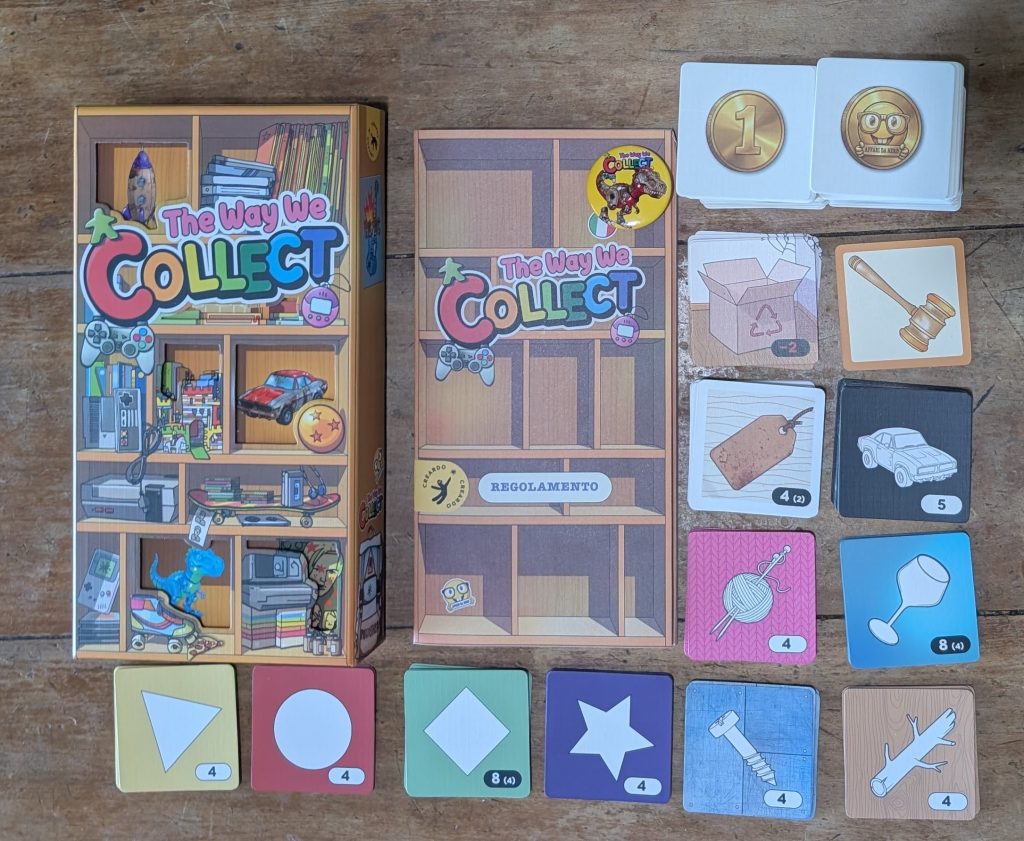 the way we collect