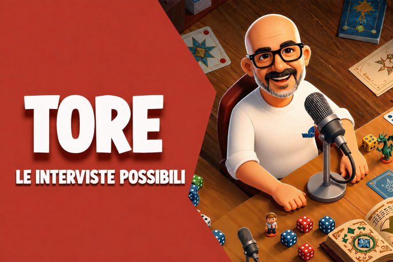Tore podcast interviste