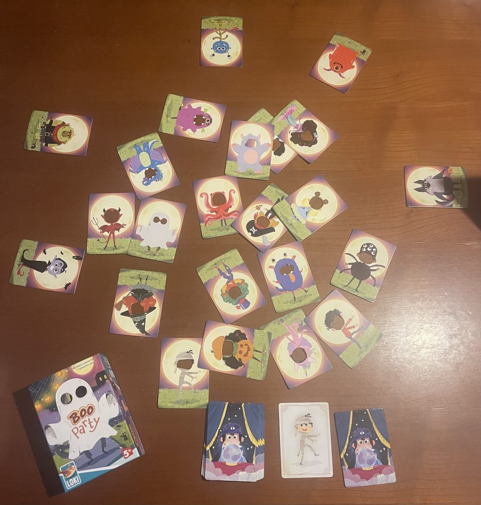 Boo Party – preparazione