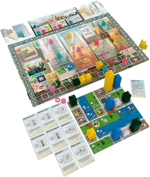 Cities USA setup