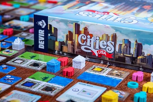 Cities USA componenti