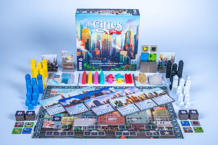 Cities USA materiali