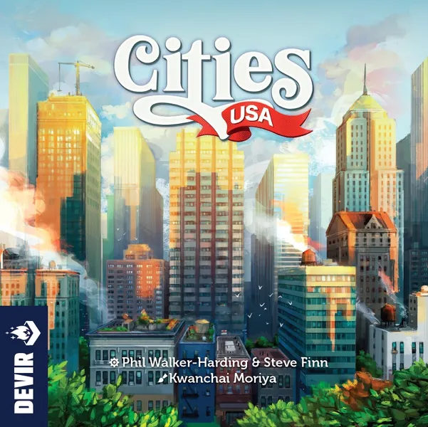 Cities USA cover