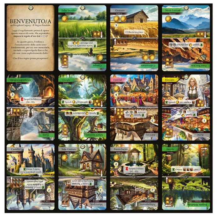Kingdom legacy Carte