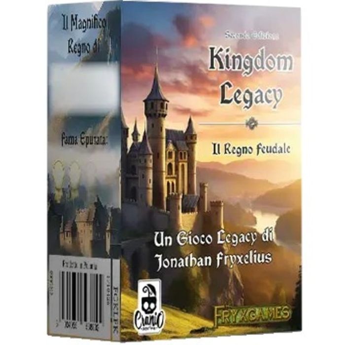 Kingdom Legacy Cover
