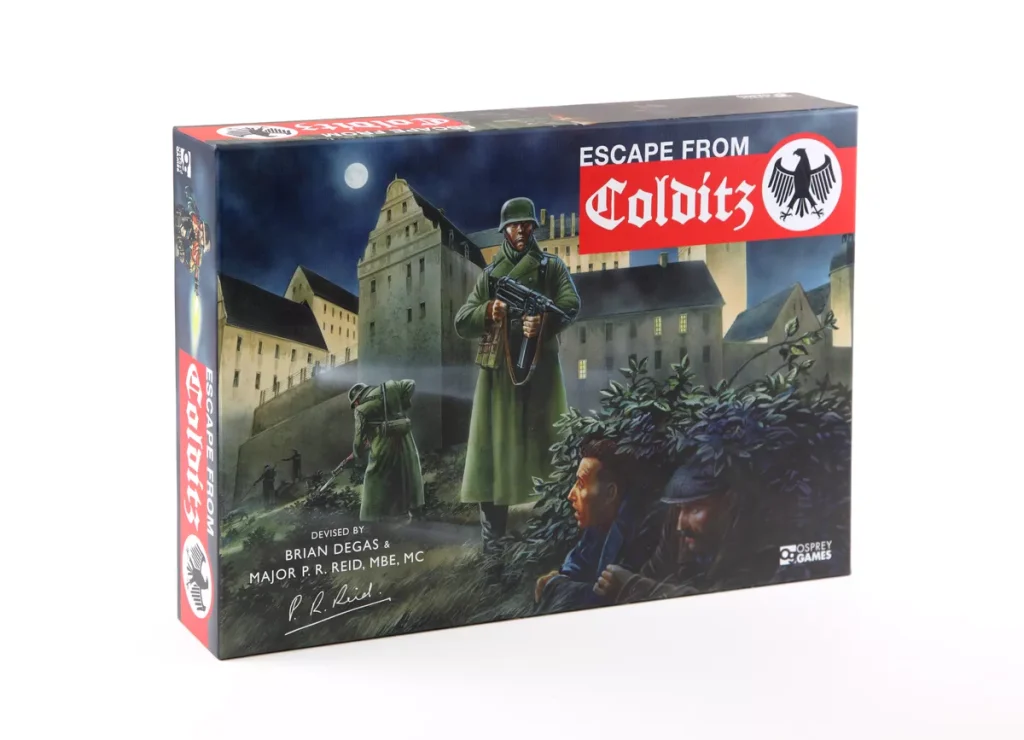 Escape from Colditz box