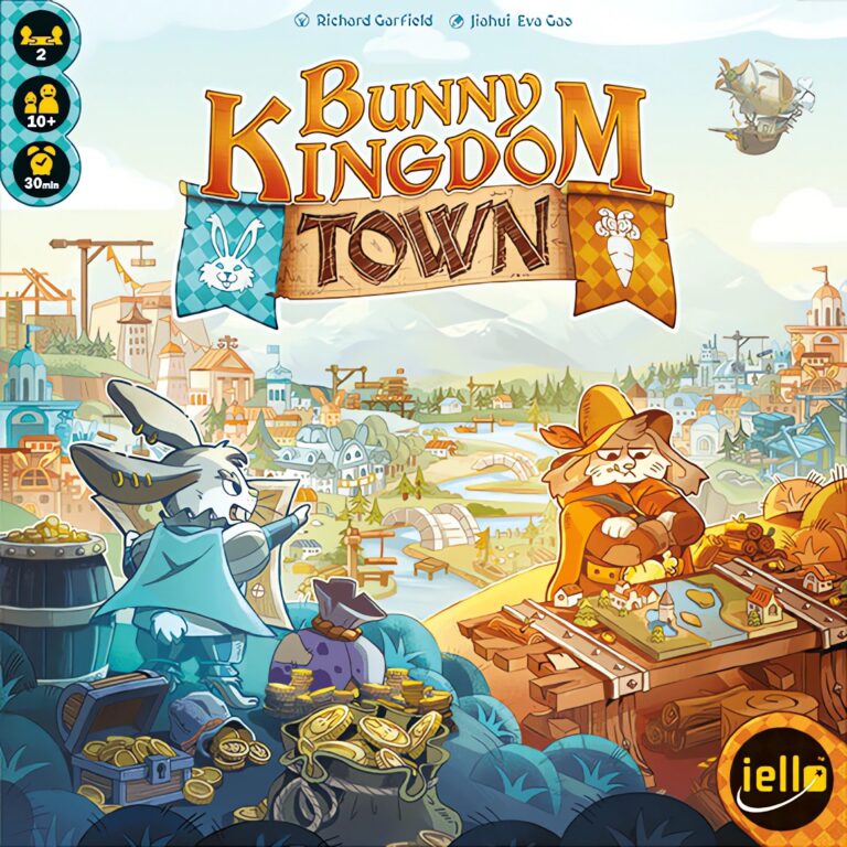 Bunny Kingdom Town – copertina