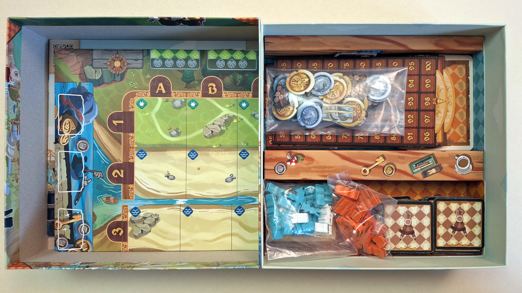 Bunny Kingdom Town – materiali