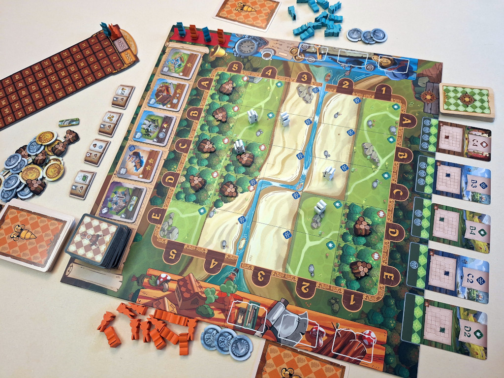 Bunny Kingdom Town – Preparazione