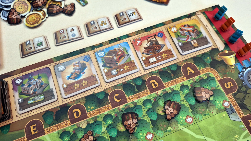 Bunny Kingdom Town – tipi di Edificio
