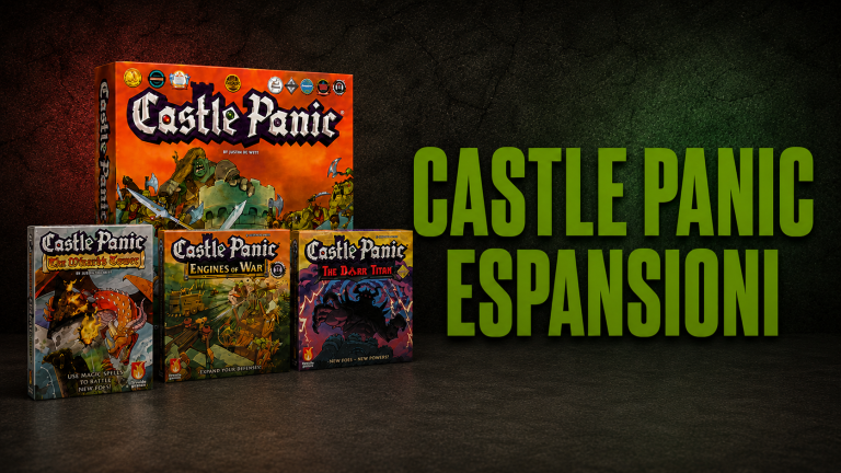 Castle Panic Banner espansioni