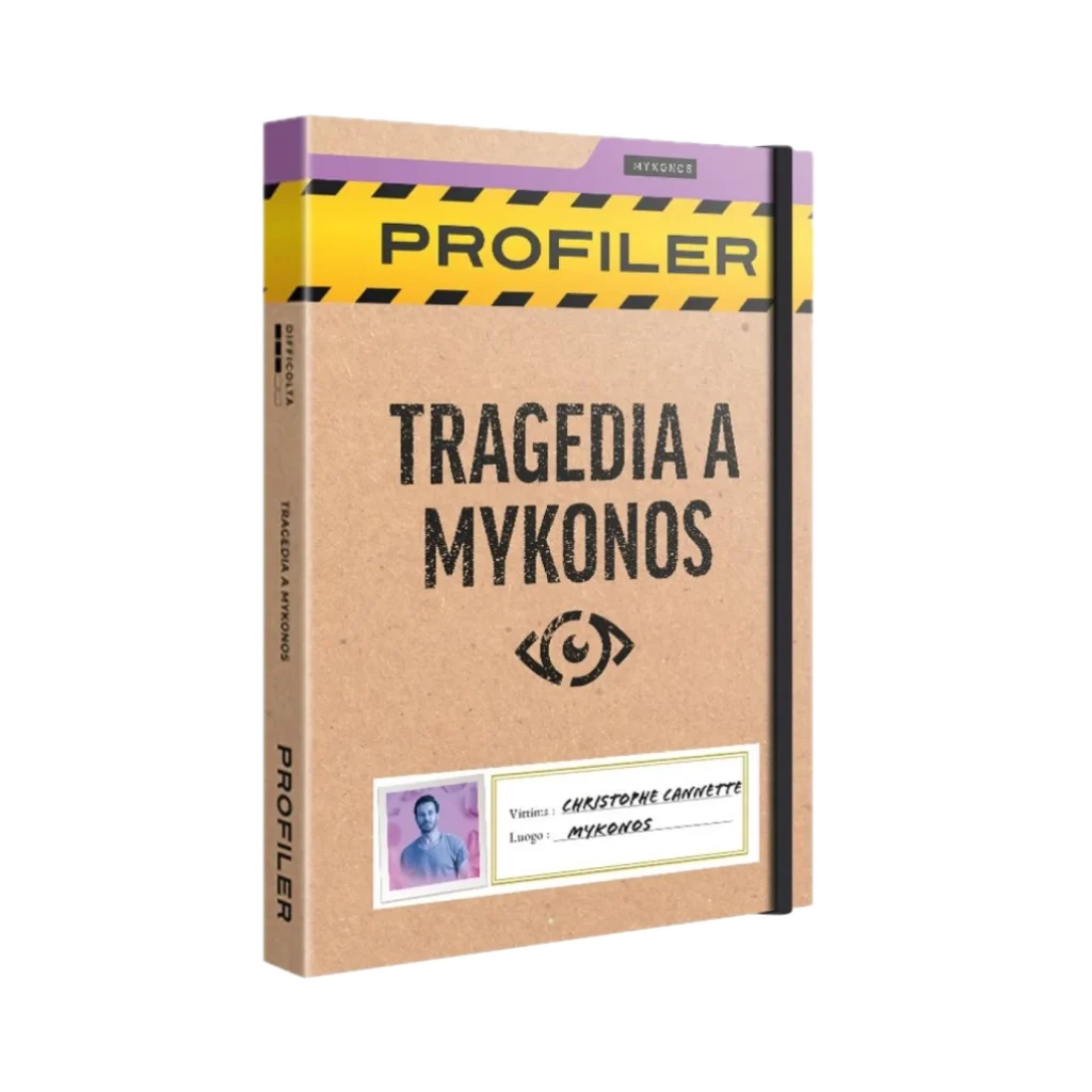 Cover di Tragedia a Mykonos