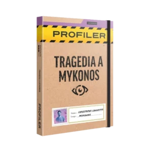 Cover di Tragedia a Mykonos
