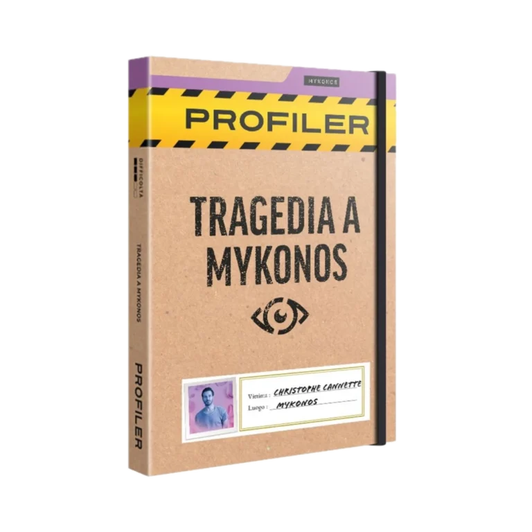 Cover di Tragedia a Mykonos