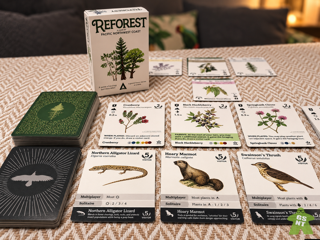 Reforest medow