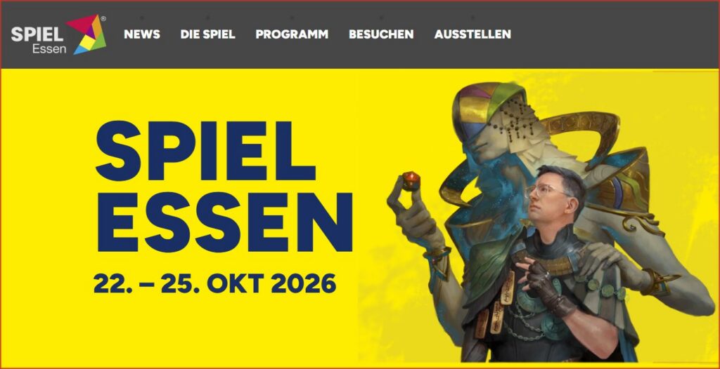 locandina essen 2026