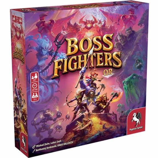 Boss Fighters QR banner