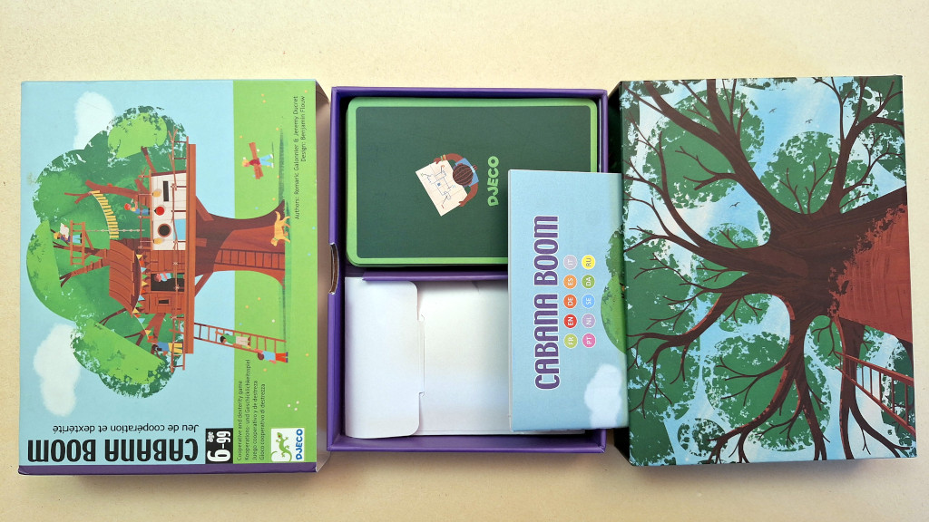Cabana Boom – materiali