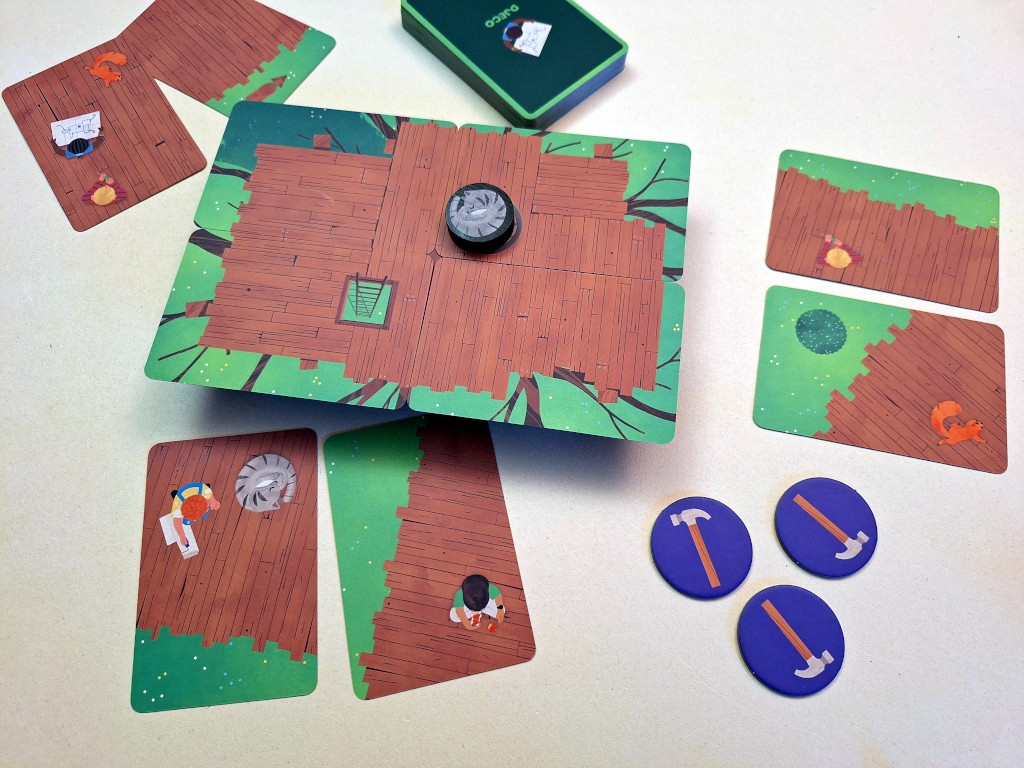 Cabana Boom – Preparazione