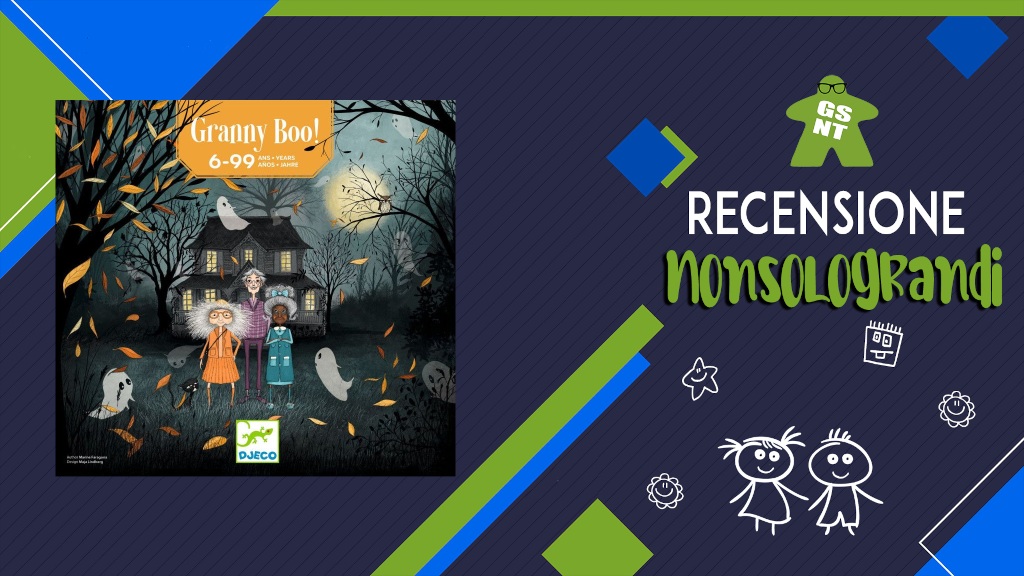 Granny Boo – copertina