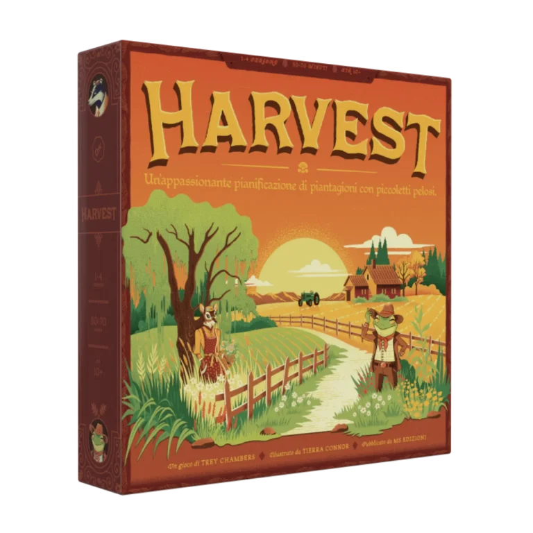 Harvest hero banner
