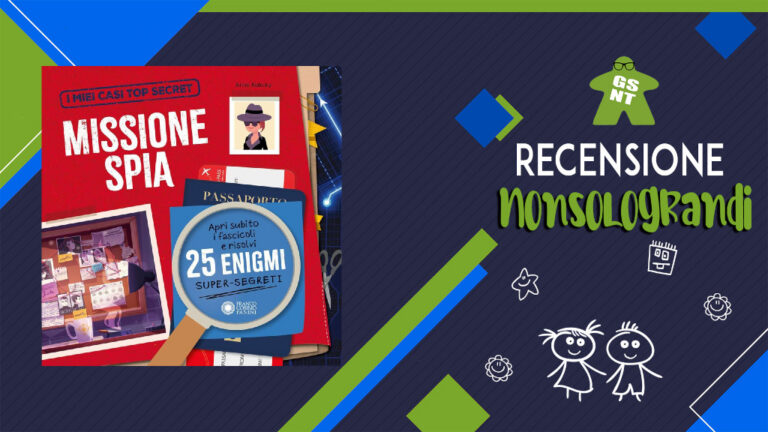 MISSIONE SPIA COPERTINA