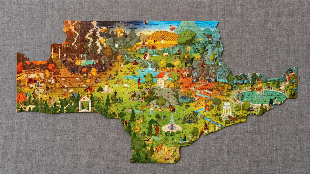 Mappa di Pandora’s Legacy