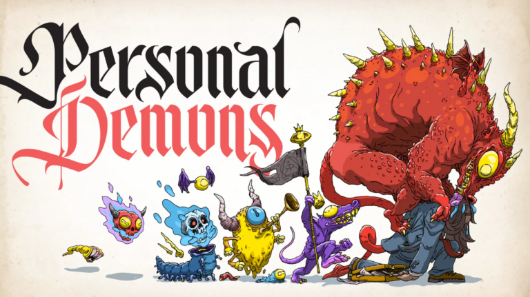 Personal Deamons copertina