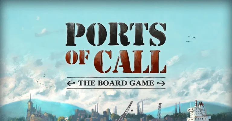 Port of call vedetta hero banner