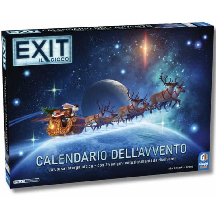 Cover Exit Calendario dell'avvento