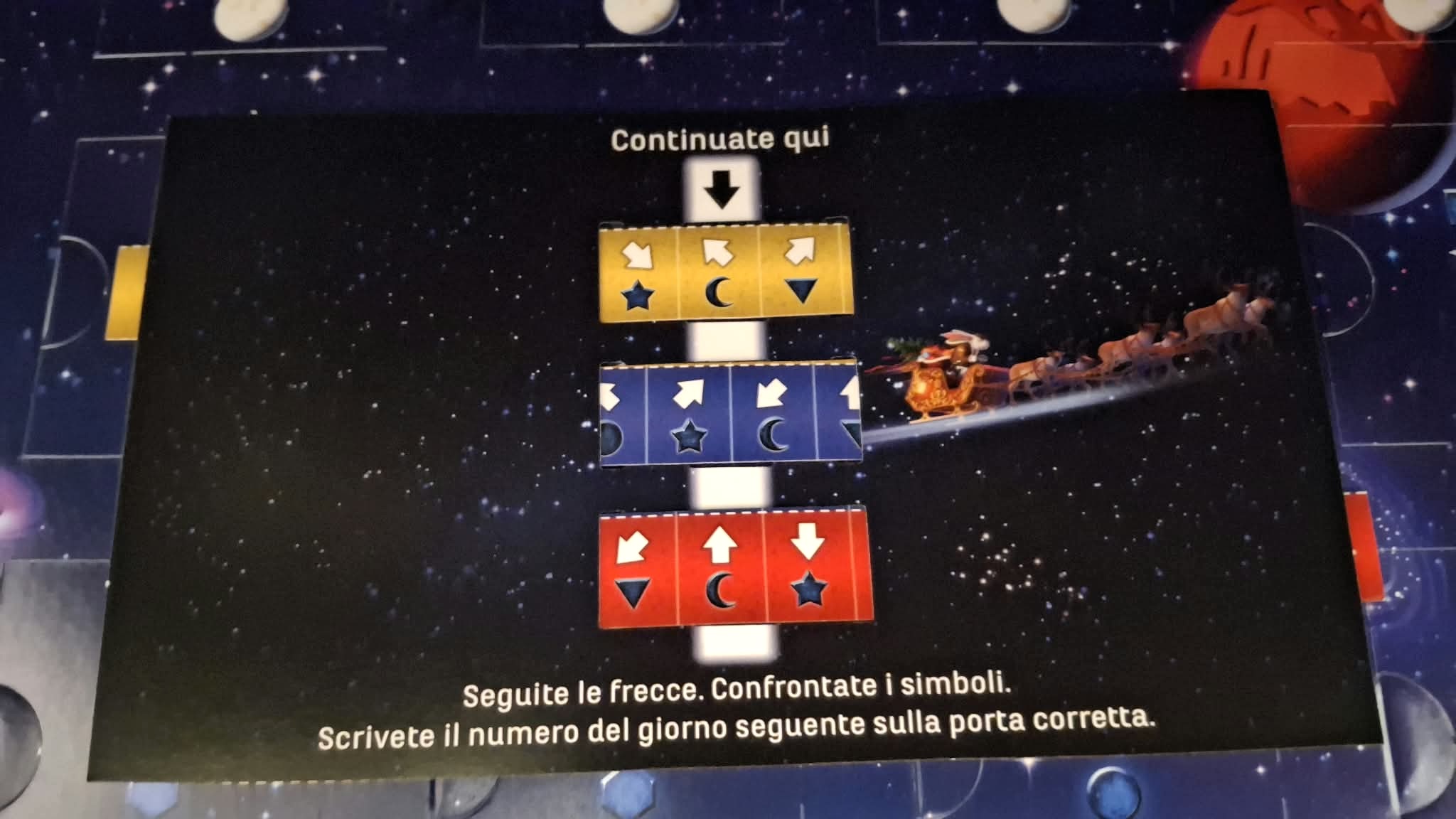 Exit Calendario dell'Avvento decoder