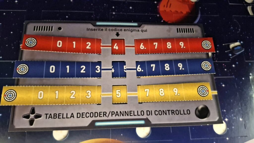 Exit Calendario dell'Avvento decoder