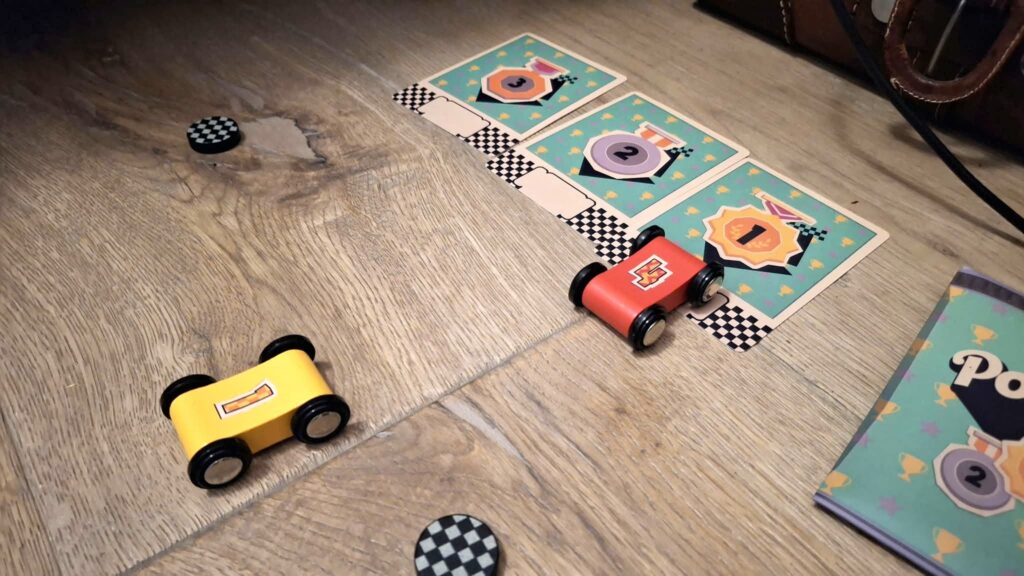 Vroom podium